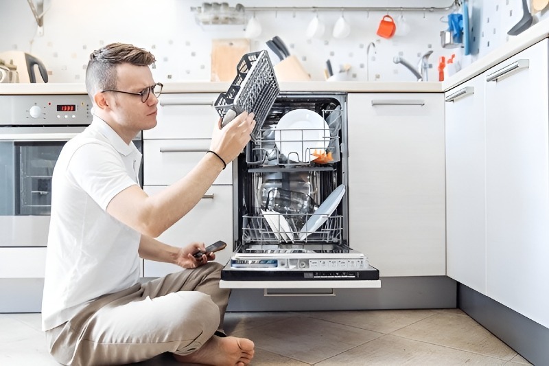 Dishwasher repair in Fountainebleau